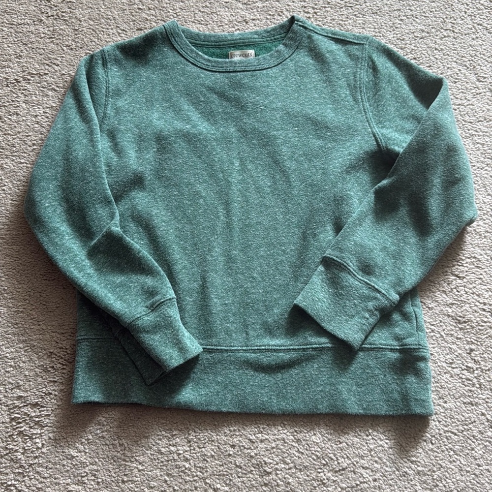 Boys Crew Cuts Sweatshirt